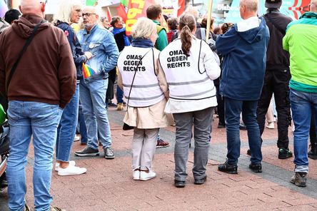 OGR-Unna und OGR-Bergkamen als Gegendemo zur AfD