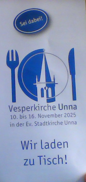 OGR-Unna nehmen an der Vesperkirche Unna teil: