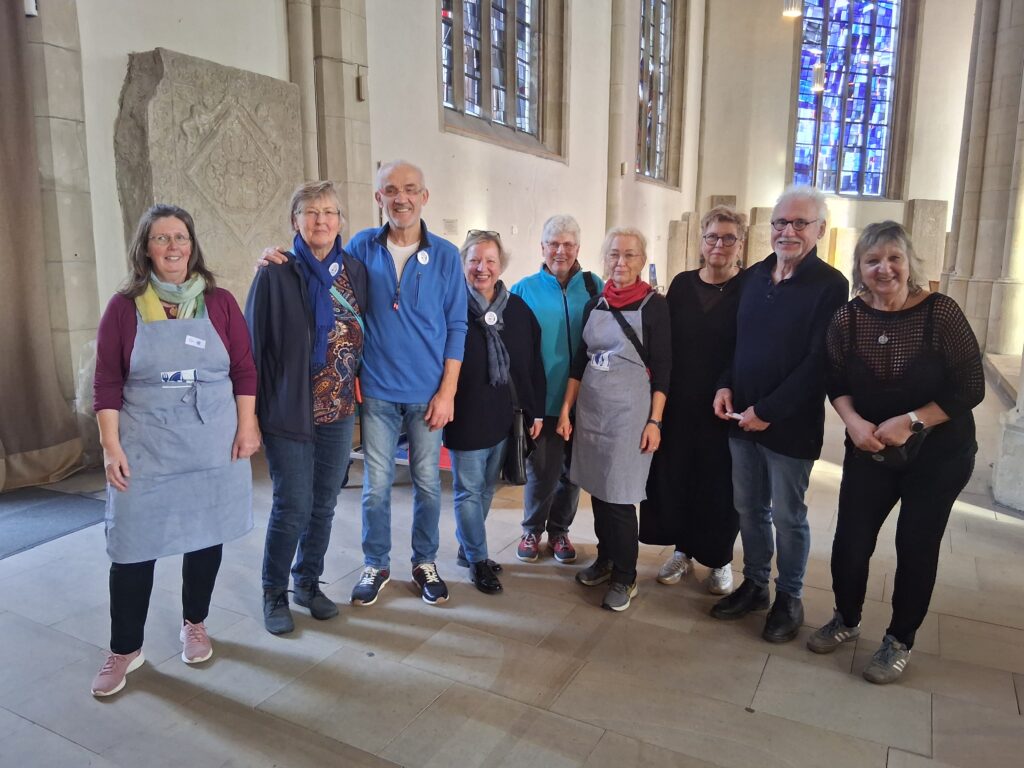 OGR-Unna: Unterstützung "Vesperkirche Unna"