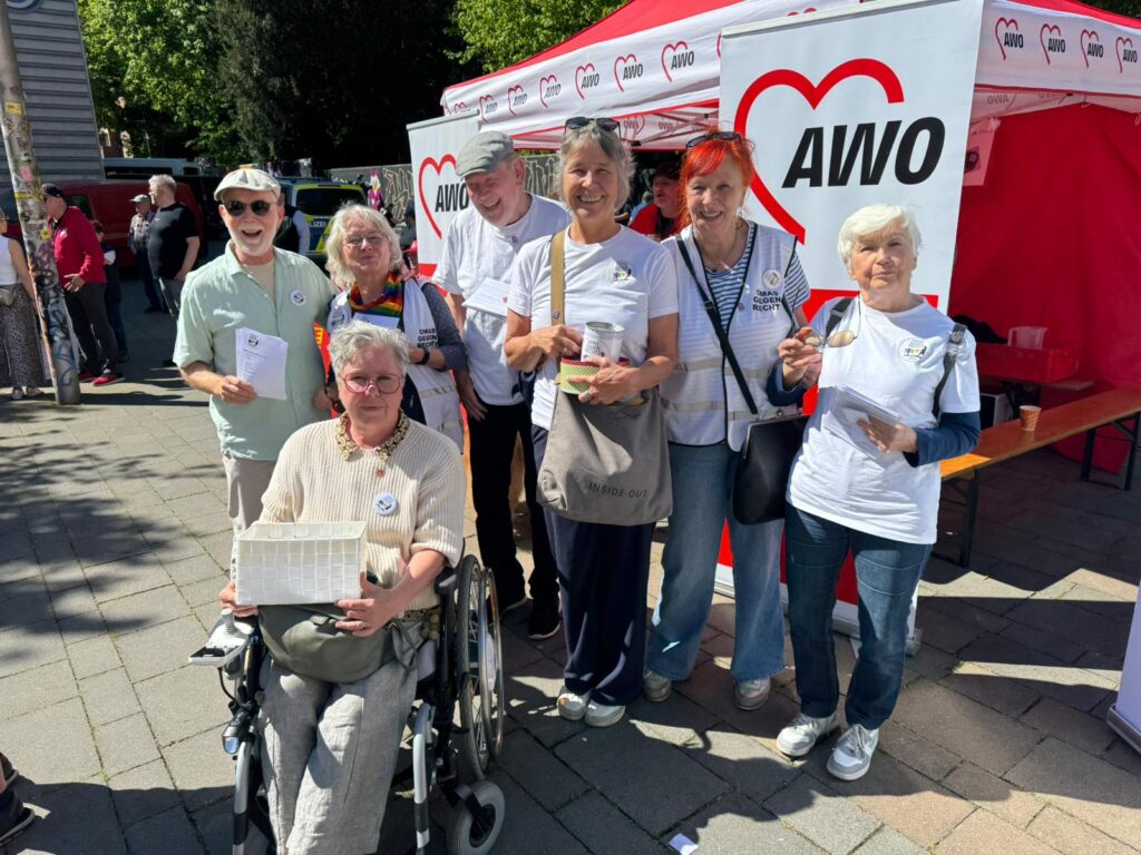 1. Mai 2026: Teilnahme der OGR Unna am "Tag der Arbeit"